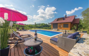 Stunning home in Gospic w/ WiFi, Outdoor swimming pool and 3 Bedrooms